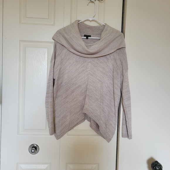 Express beige sweater - Picture 1 of 10